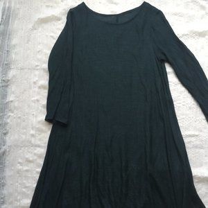 SPIRITHOUSE | Dark Teal Tunic Dress
